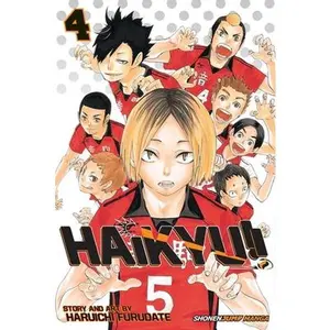 Haikyu!!, Vol. 4 -- Haruichi Furudate - Paperback