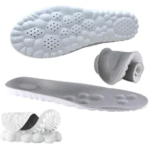 4D Insoles Cloud Technology Insole Super Soft, Ultra Comfort Insoles, 4D Sports Shoes Insoles, Height Insole for Men and Women