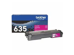 Brother TN635M Original Standard Yield Laser Toner Cartridge Magenta 1 Pack