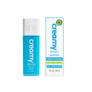CREAMY Regenerating 10% Glycolic Moisturizer Aha Exfoliant