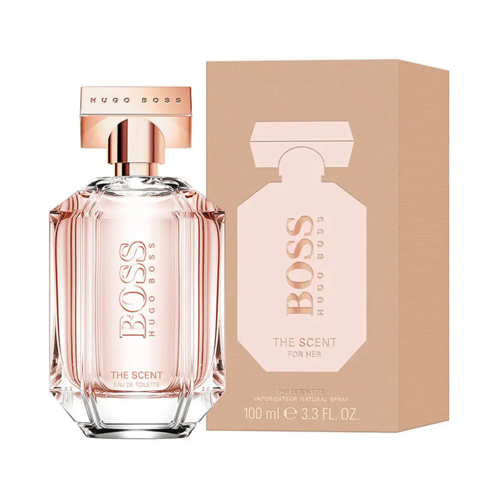 Hugo Boss Boss The Scent Eau de Toilette for Women 3.3 oz / 100 ml | Captivating Feminine Fragrance