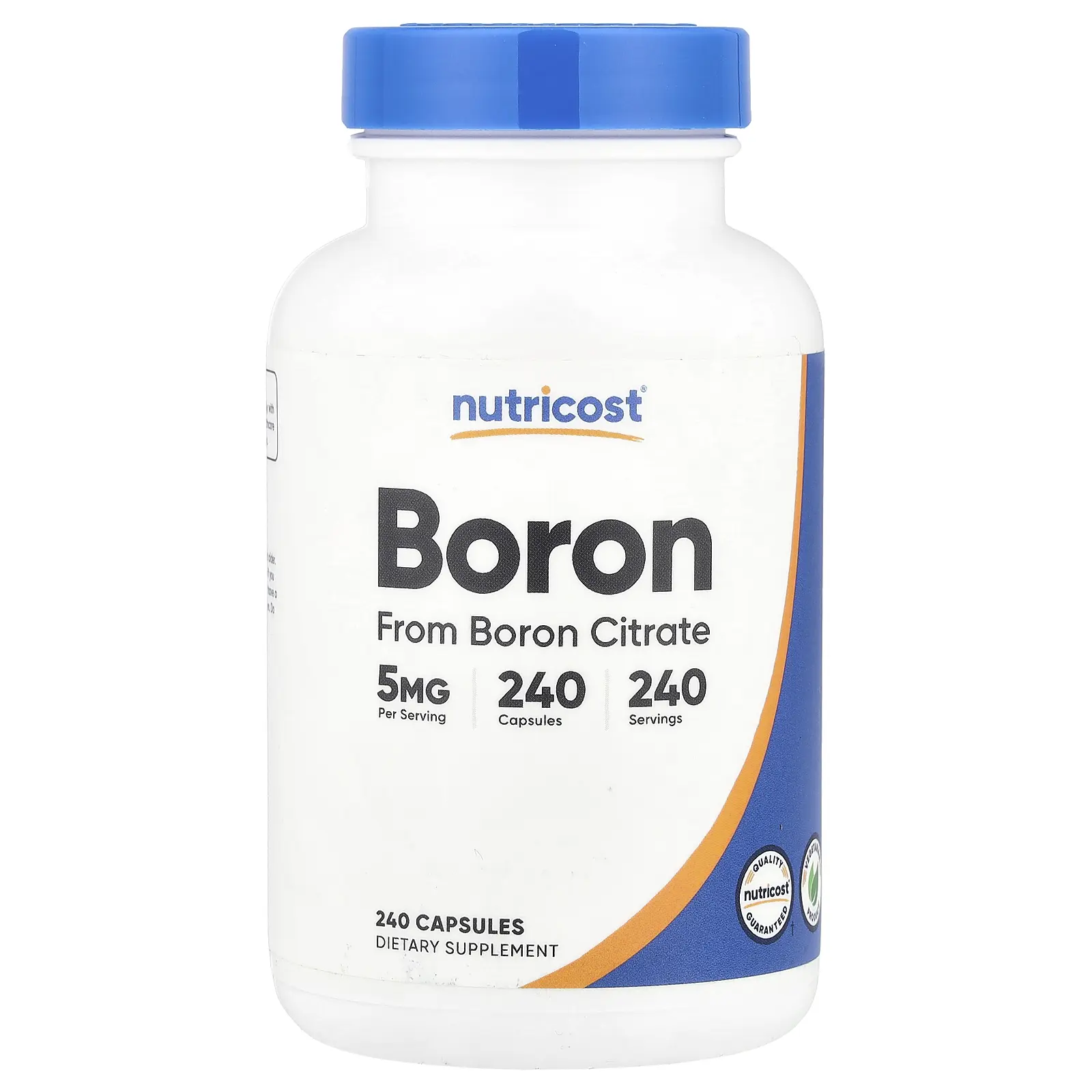 Nutricost Boron, 5 mg , 240 Capsules