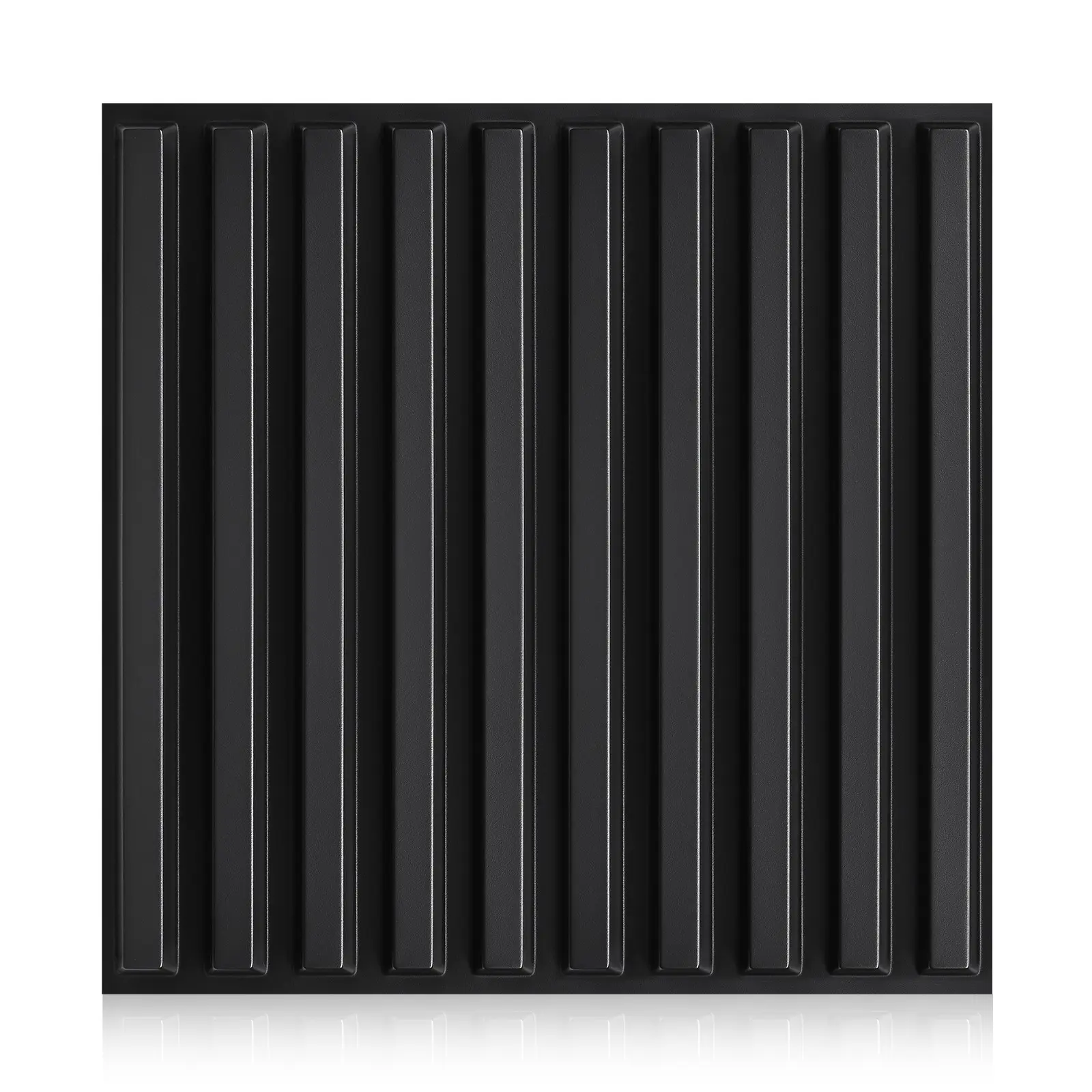 30-Pack 3D PVC Wall Panels for Interior Decor, Modern Diamond Design, Accent Walls for Gaming Room, Bedroom, TV Background