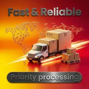 Carefully packaged, promptly shipped, please contact customer service..