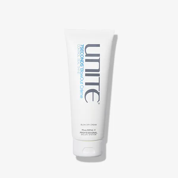 UNITE 7SECONDS BlowOut Crème | Smooth Blowouts, Heat Protection & Shine | 6.7 oz