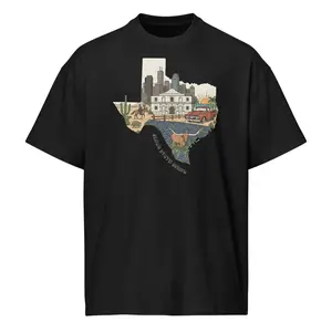 Clear State - Represent TX - Men’s Tee