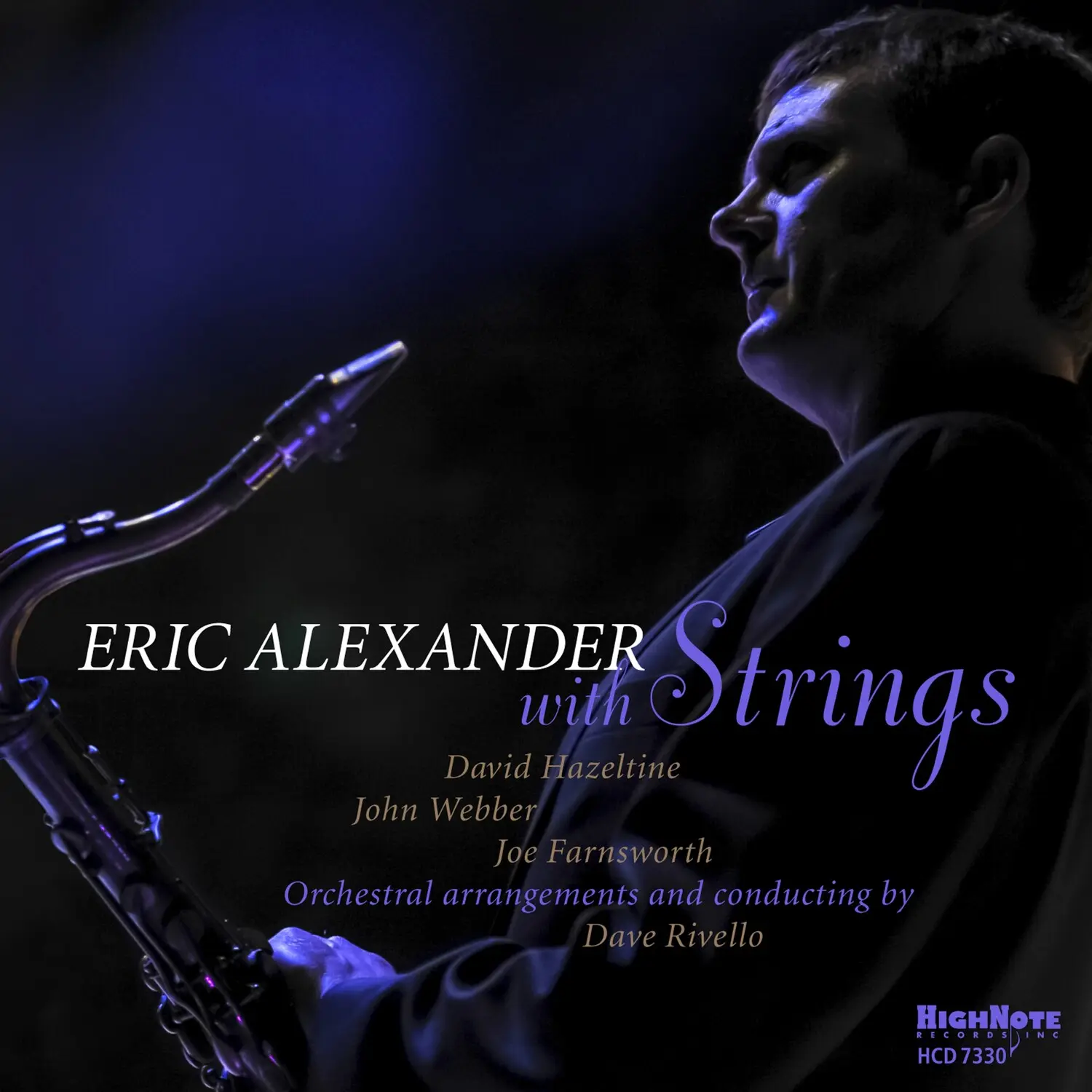 Eric Alexander - Eric Alexander With Strings  [COMPACT DISC - CD]