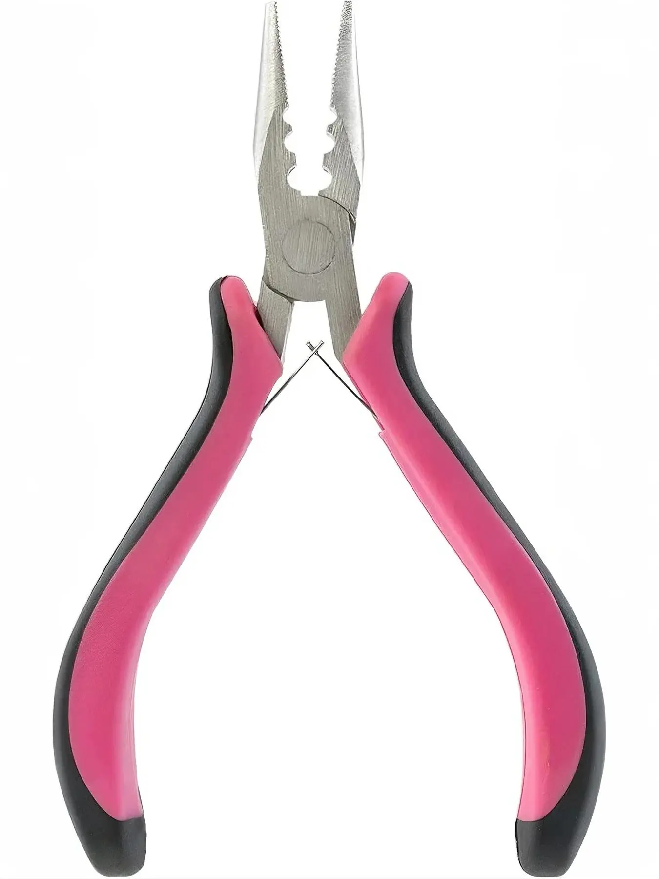Durable Hair Extension Clamp with 3-Hole Design for Micro Nano Ring Extensions, Essential Hair Tool for Easy Opening and Removal, Hair Extension Tools, Hair Clamps, Hair Extension Remover