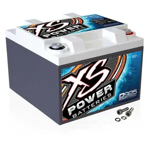 XS Power 692209012504 1000 & 2000W, 12V 2000A AGM Battery