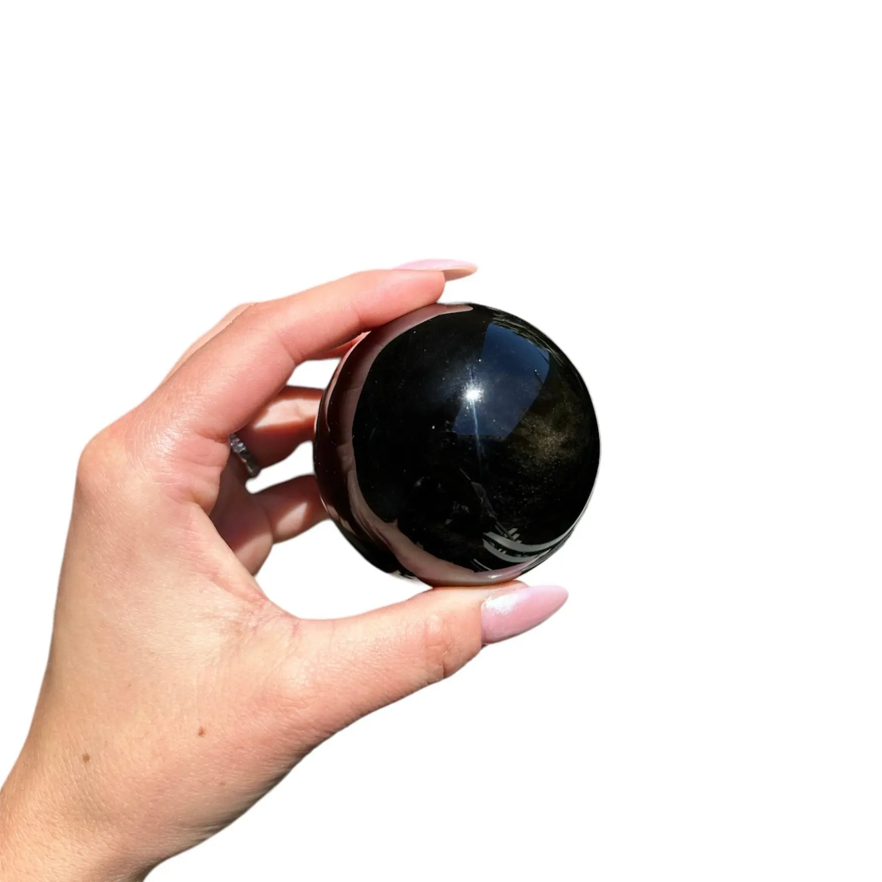 SALE Golden Obsidian from Mexico 65mm
