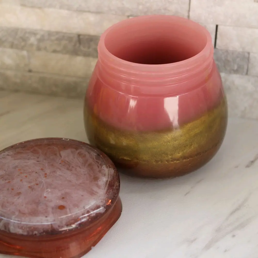 Whimsy Jar- fully Customizable, Gift for all ages can be used as a wish jar or anxiety jar. Seals tight enough to hold liquids, great for artists!