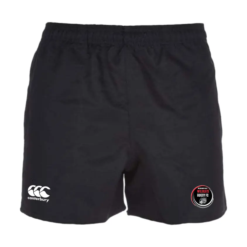 Snoqualmie Valley Wildcats Professional Polyester Rugby Short by Canterbury