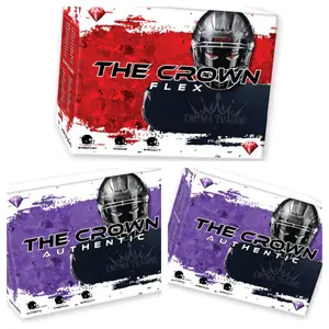 3-PYT Speedflex & Authentic Enigma Helmets & Sports Trading Cards