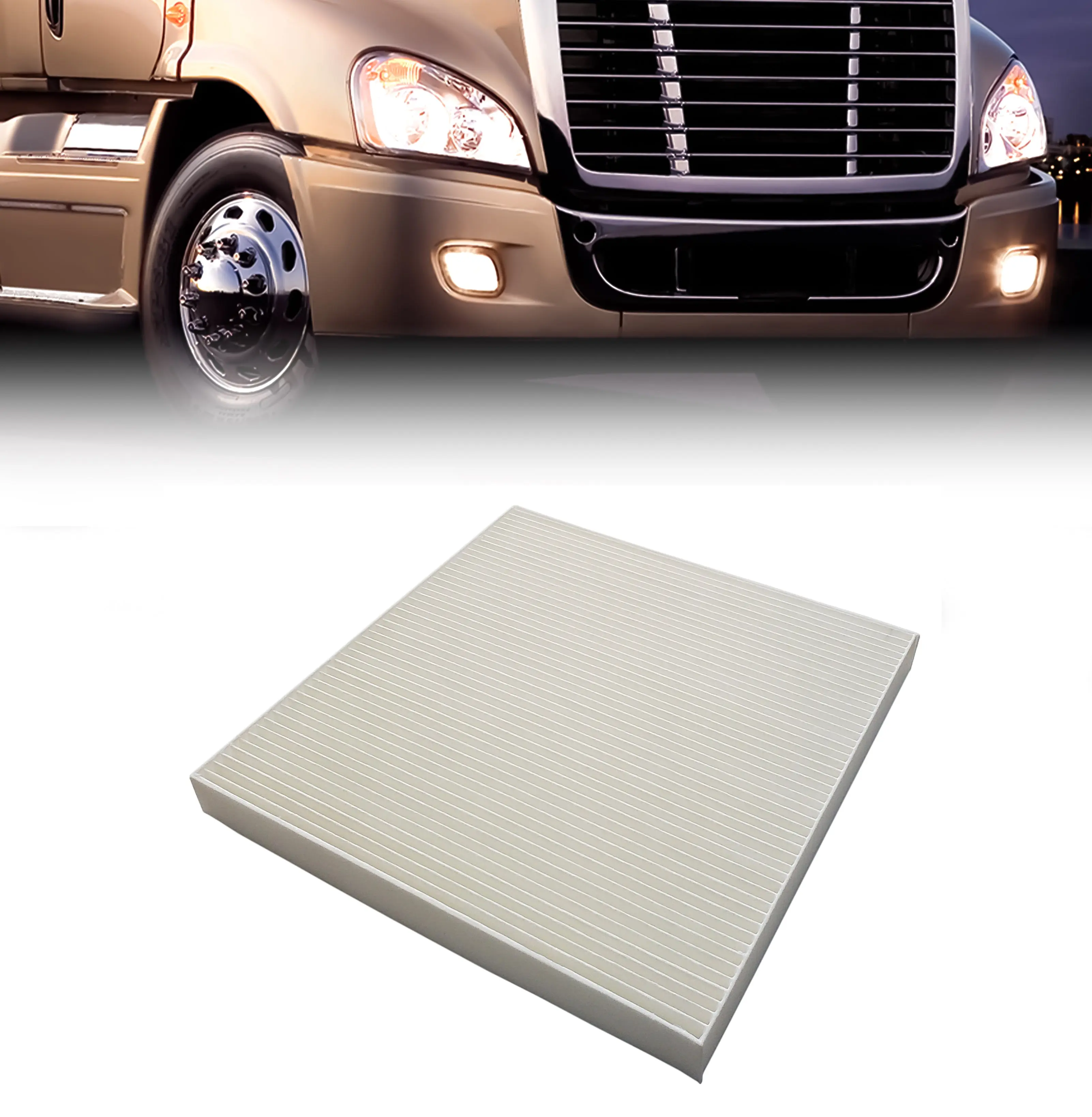 TORQUE 91559 Cabin Air Filter for Select Freightliner Cascadia, Columbia, Coronado, Century Class Heavy-Duty Trucks, Automotive Engine Parts, Replaces PA4857, AF26235, CAF24003, BOA91559, 24318, abpn10g91559, TR552, Fits Listed Engines, Easy Install