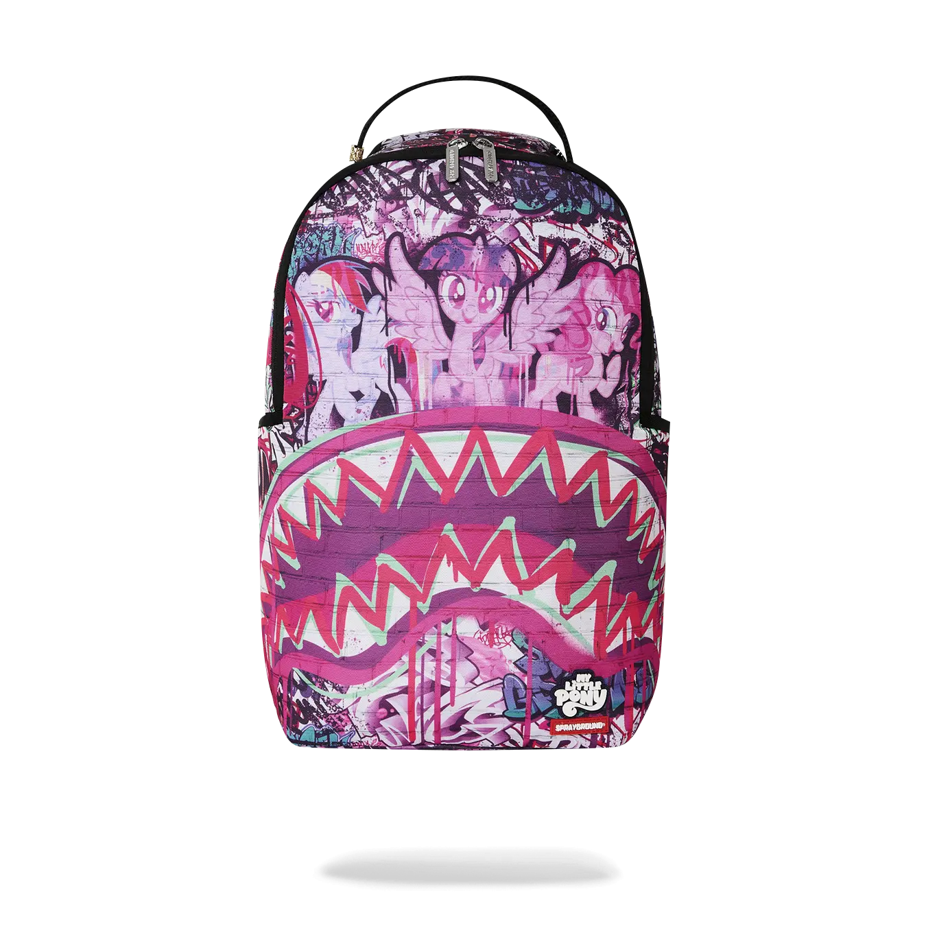 MY LITTLE PONY STREET ART BACKPACK