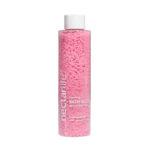 Foaming Bath Salts: Nourishing, Relaxing, and Skin-Revitalizing Bath Soak Body Care Pack