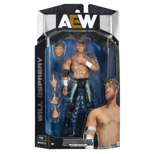 Will Ospreay - AEW Unmatched Series 11 Jazwares AEW Toy Wrestling Action Figure