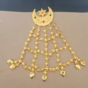 Traditional Newari Nyapu Shikha head accessories