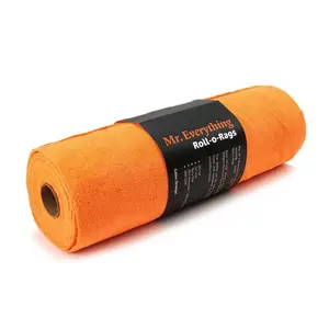 Autofiber: Mr. Everything : Roll-o-Rags] Premium Microfiber Towels on a Roll 16"x16"