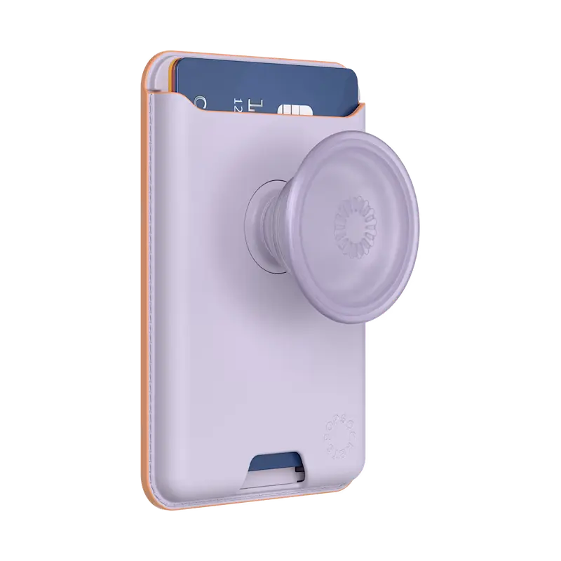 MagSafe PopWallet+ for MagSafe-Enabled Smartphones, Reusable Adhesive Mobile Phone Wallet Accessory