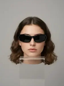 Simple Fashion Small Frame, Trendy Versatile Sports Sunglasses for Women and Men, Street Style Catwalk Sunglasses, Trendy Sporty Sunglasses, Trendy Styling Sunglasses