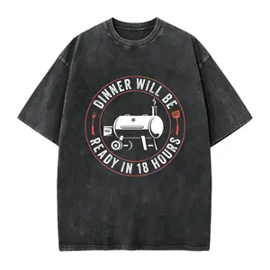 Bbq Dad Funny Smoking Meat Smoker Barbecue Dad Apparel BBQ T Shirt - Funny BBQ shirt, Barbecue tee shirt, Humor cooking t-shirt, BBQ Gifts