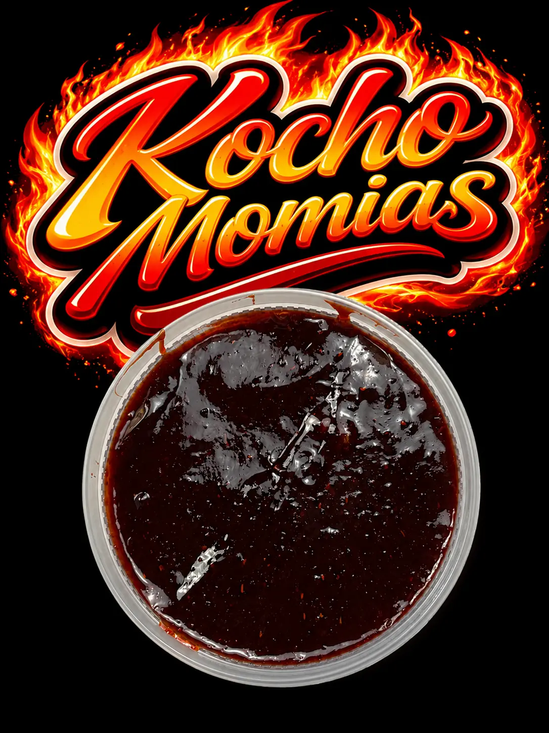 KochoMomias Chamoy Rim Dip | Sweet, Spicy and Tangy Candy Snack Chewy