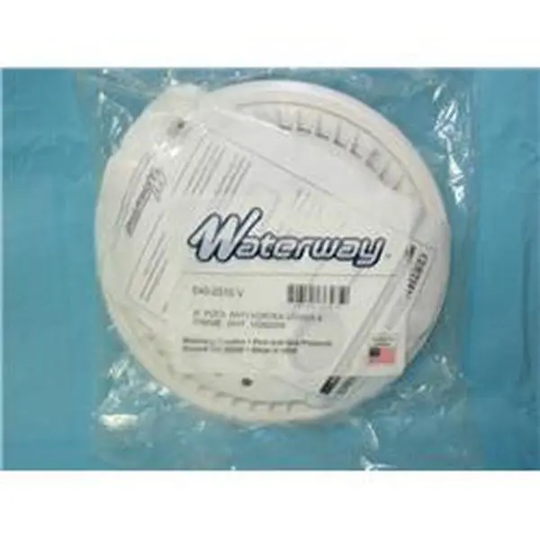 Waterway 6402310V 8 in. Anti-Vortex VGB-Compliant Drain Cover, Bathtub Accessories with Drainage Feature, Drainage Feature Bathtub Accessories
