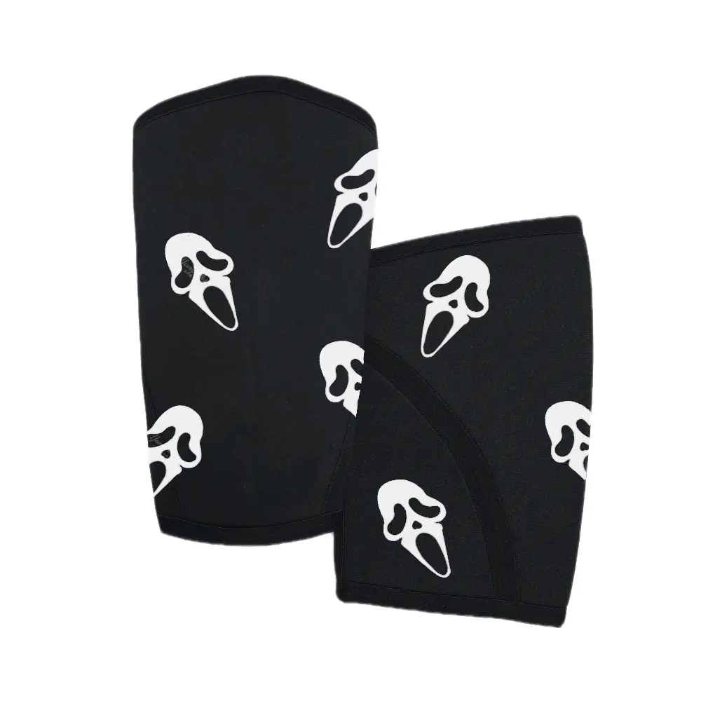 GhostFace  Gym Knee Pads - Compression