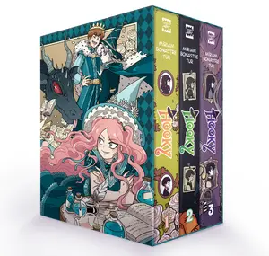 Hooky 3-Book Box Set: Hooky, Hooky Volume 2, Hooky Volume 3: A Graphic Novel Collection (Hooky) by Míriam Bonastre Tur||Míriam Bonastre Tur [Paperback Book]