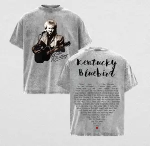 Vintage Country Music Keith Whitley “Kentucky Bluebird” T-Shirt – Classic Country Aesthetic, Southern Western Style