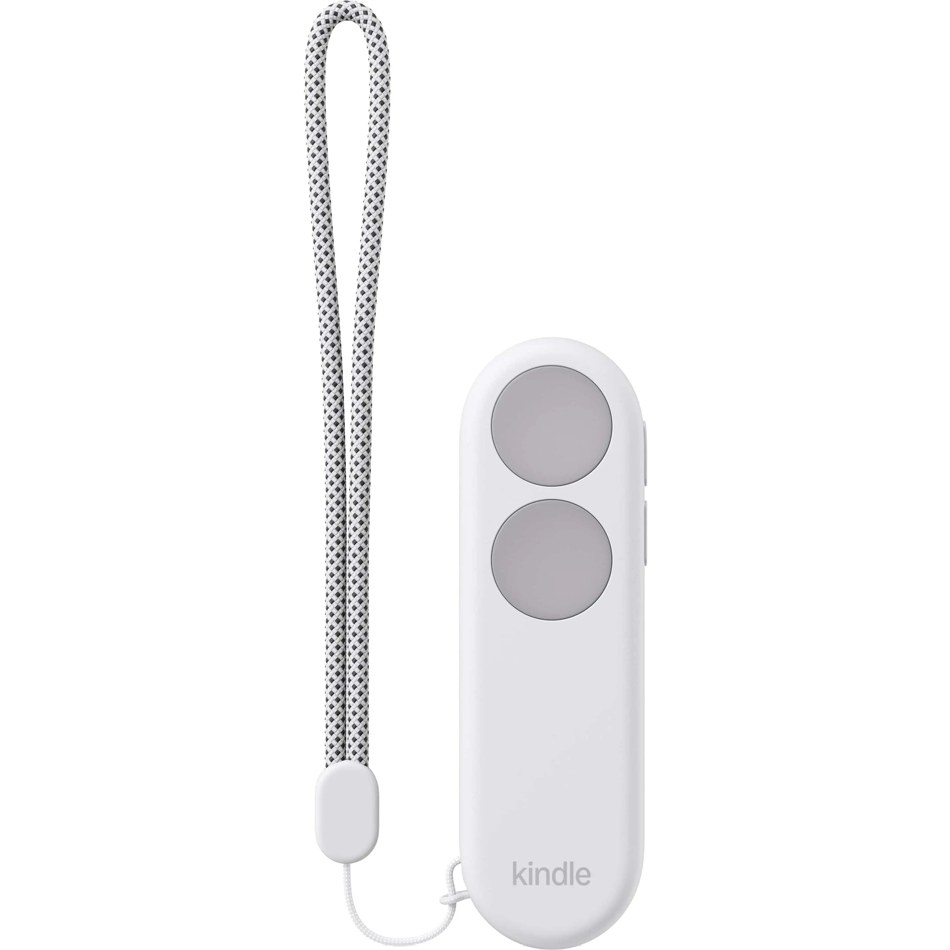 Kindle Click, Bluetooth Page-Turn Remote for Kindle Devices (2024 and Onward), Brightness Control, USB-C Rechargeable