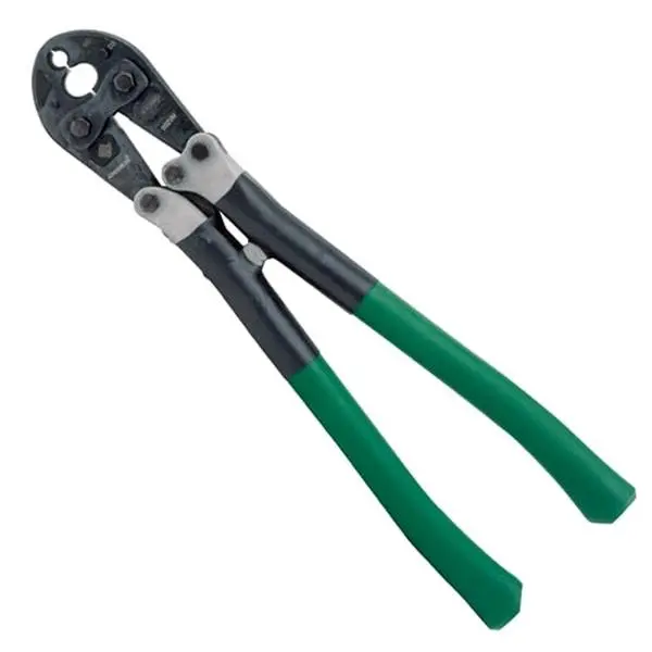 Greenlee K425BG Manual Crimping Tool with D3 and BG Die Grooves Greenlee K425BG Manual Crimping Tool with D3 and BG Die Grooves