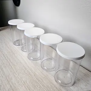 5 Pack of 40 Dram Vials with Lid
