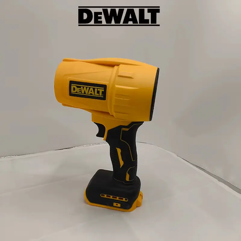 DEWALT 21V Cordless Brushless Handheld Portable Blower, 700W Motor, 24000RPM, 1000g Thrust Force - Compact Tool for Car Detailing, Outdoor Lawn Cleaning