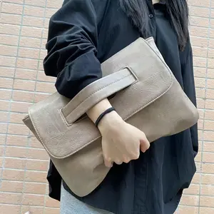 Women’s Stylish Flap Closure Envelope Clutch Bag, Premium Synthetic Leather Evening Purse, Spacious Interior Design, Elegant Envelope Handbag for Party, Wedding and Daily Use