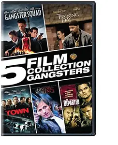 USED-5 Film Collection: Gangsters (DVD)
