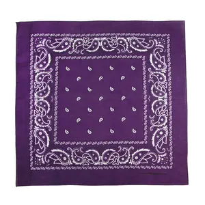 CTM Classic Cotton Paisley Bandana - All-Purpose Function and Style