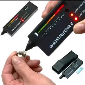 Diamond Tester Jewelry Selector ll Gemstone Tool Gems Test LED Checker