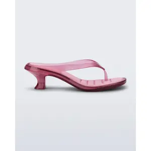 Melissa Women's Flip Flop Kitten Heel Sandal