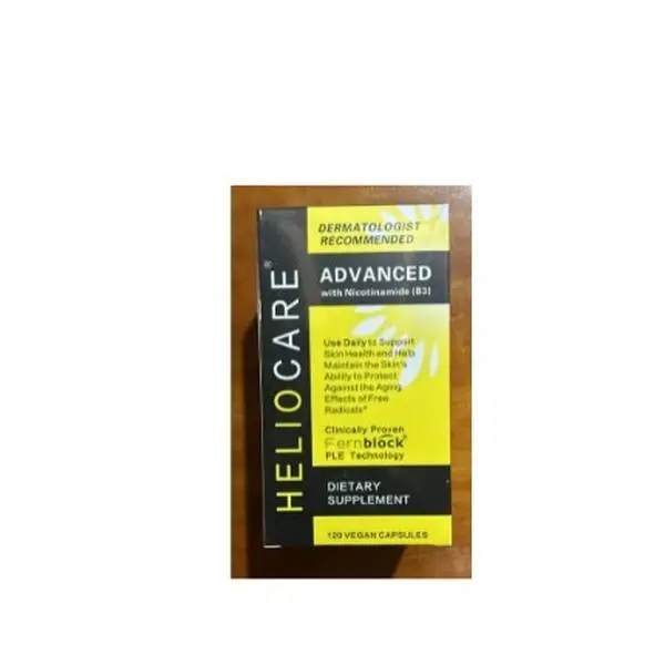 Advanced with Nicotinamide B3 Skin Health 120 Capsules Expiry 2026