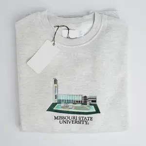 Missouri State University Embroidered Sweatshirt/Hoodie