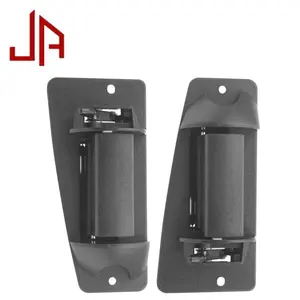 Pair Rear Outside Door Handle for 99-07 Chevy Silverado GMC Sierra Extended Cab car  coat  play Ultra HD Wireless Carplay Stereo Handheld High-Resolution Thermal Camera Chrome Housing Halogen Taillight Set, Car Door Handle, Car Accessories
