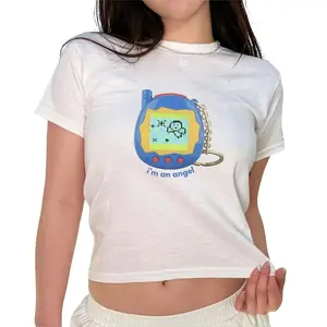 Virtual Pet Tee y2k shirt, Retro 90s Nostalgic Tee, 2000s Clothing, Kawaii Gift for 90s Kid