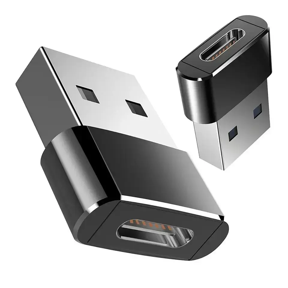 USB C 3.1 Type C Female to USB 3.0 Type A Male Port Converter Adapter