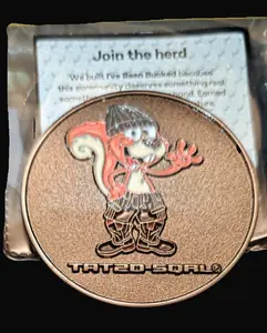 I've Been Bucked Challenge Coin (featuring SGT Sprocket)