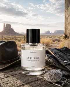 Moncioni Boot Cut – Cardamom · Leather · Floral | Designer Inspired Extrait de Parfum for Men & Women