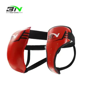 High elasticity and breathable boxing crotch protector for adult men's training, Muay Thai MMA competition specific crotch protector