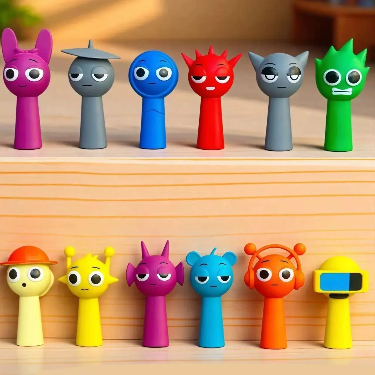 12pcs Funny  Figuras Model PVCGame Action & Toy Figures Set