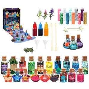 Magic Potion DIY Craft Kit, Science Experiment Kit, Stem Educational Toy to Enhance Creativity and Imagination, Suitable for Ages 6 and Up